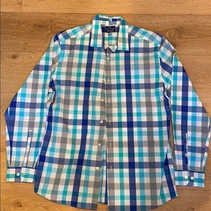Men’s button down-MADE Cam Newton